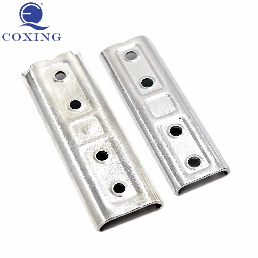 Metal Furniture Sofa  Parts  Internal 12cm Connecting Hinge Portable  Iron Sectional Armrest Sofa Hinge