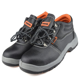 KSEIBI Industrial Boots with Steel Toe OEM Customizable Work Wear Construction Equipments