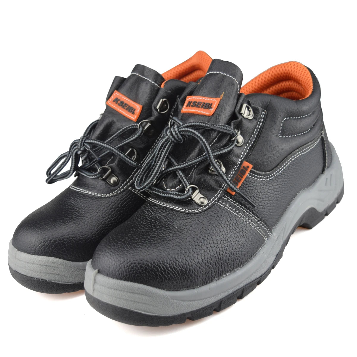 KSEIBI Industrial Boots with Steel Toe OEM Customizable Work Wear Construction Equipments