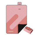 Cute Printing Waterproof Picnic Mat Custom Logo Convenient for Outdoor Beach Activity Picnic Blanket Mat