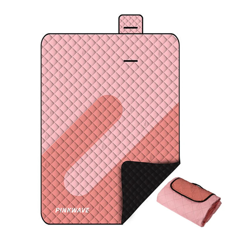 Cute Printing Waterproof Picnic Mat Custom Logo Convenient for Outdoor Beach Activity Picnic Blanket Mat