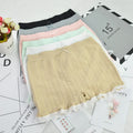 Wholesale Manlusha HM618 Seamless Safety Women's Lace Mid-Rise Hipster Briefs Boxer Panties Adult Underwear Other Pattern