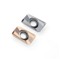 APMT1135 Indexable Milling Inserts Carbide Cutting Tools for CNC Milling Machine AlCrTiSiN Coated High Hardness Customized OEM