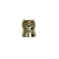 Custom Classic 15mm Zinc Alloy Owl Pump Sprayer Unique Metal Zamac Perfume Caps for Bottles
