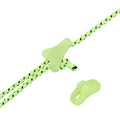 Outdoor Luminous Rope Buckle Fluorescent Tent Wind Buckle Anti-slip Adjustment Plastic Triangle Canopy Accessories