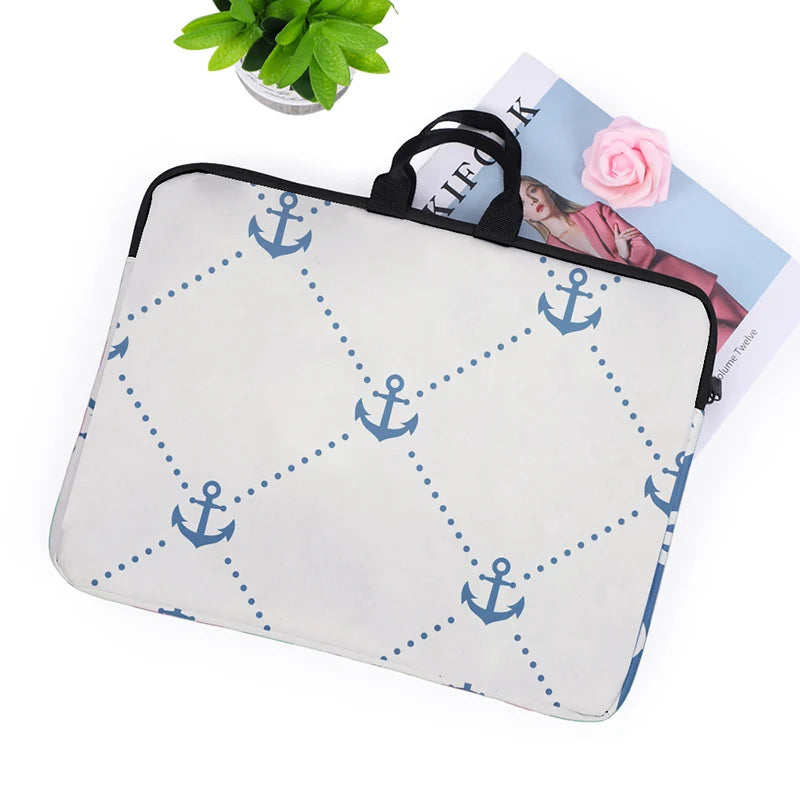 No MOQ Limited Cartoon Style Laptop Sleeve Custom Laptop Bag Free Sample