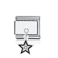 Italian Unisex Trendy Dangle Charm Connector for Bracelets & Bangles for Wedding Parties & Gifts