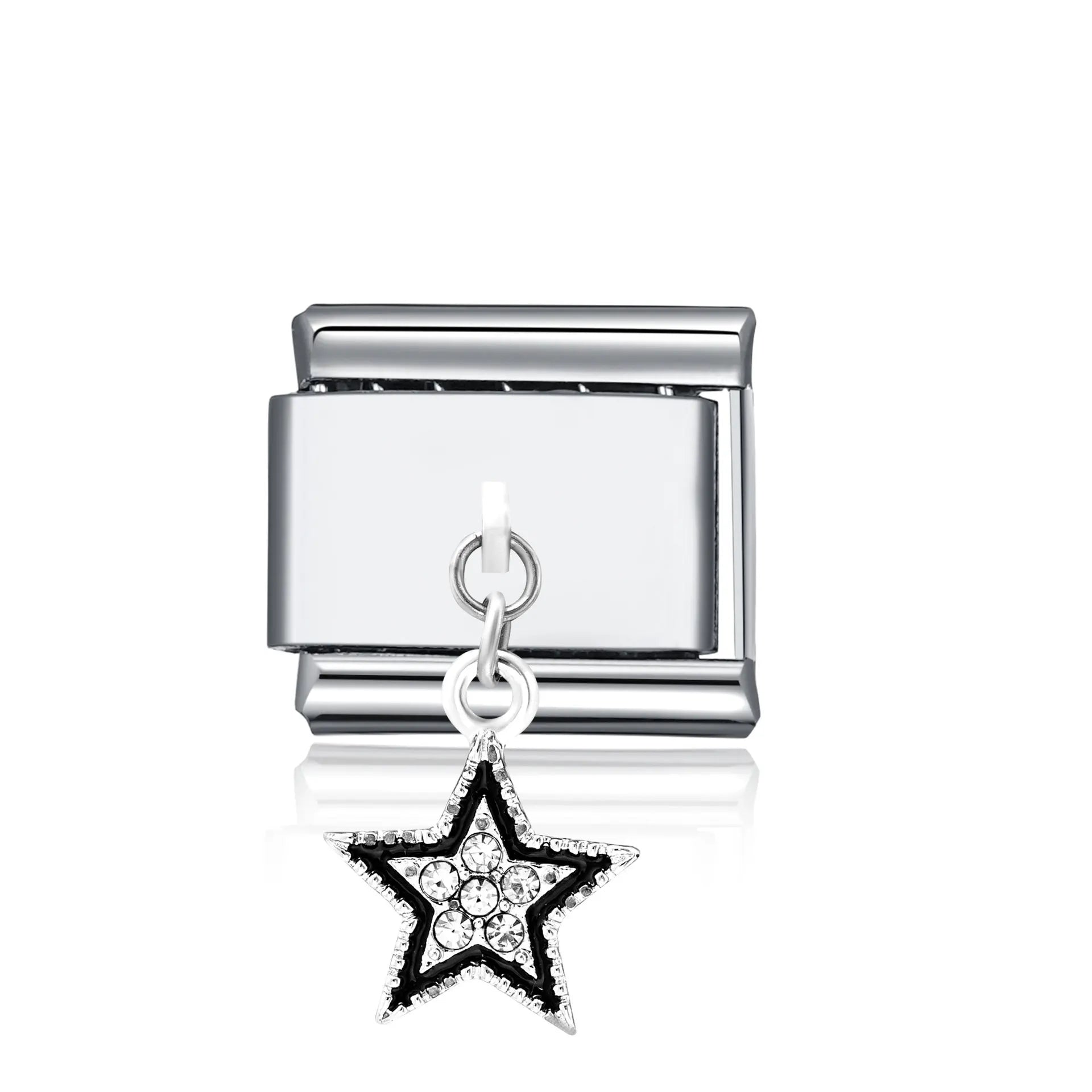 Italian Unisex Trendy Dangle Charm Connector for Bracelets & Bangles for Wedding Parties & Gifts