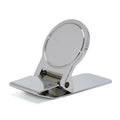 Round Stainless Steel Bank Card Dollar Cash Money Clip Holder Pocket Bill Zinc Alloy Blank Spring Metal Bulk Money Clips