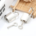 Hot Sales Alloy Heart Shaped Lock With Key Designer Jewelry Making Pendants Charms for Lover Valentine's Gift