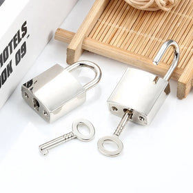 Hot Sales Alloy Heart Shaped Lock With Key Designer Jewelry Making Pendants Charms for Lover Valentine's Gift