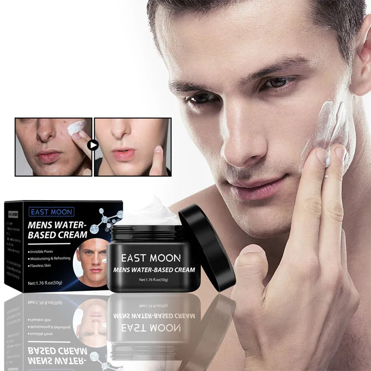 East Moon New Product Hydrates Whitening Face Cream Mens Water-Based Cream