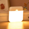 Sunled Usb Rechargeable Battery Lamp Mini Motion Sensor Night Light Smart Led Corridor Cabinet Lights