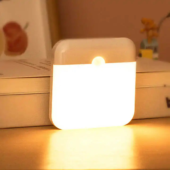 Sunled Usb Rechargeable Battery Lamp Mini Motion Sensor Night Light Smart Led Corridor Cabinet Lights