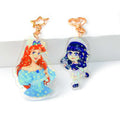 Custom Acrylic Charm. Logo Souvenir Design Double Sided Printing. Holographic Personalized Acrylic Key Charm