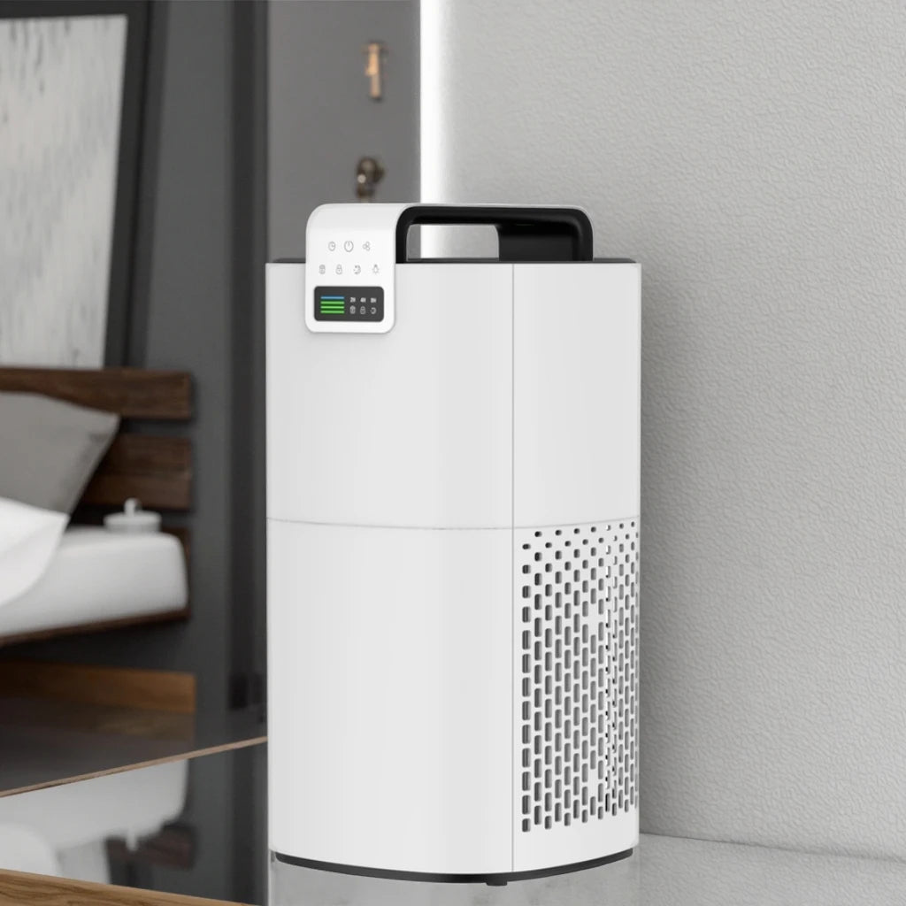 Smart Sensor Home Air Purifier Multifunctional Charcoal Filter Aromatherapy Portable Clean Machine Electric Removes Allergies