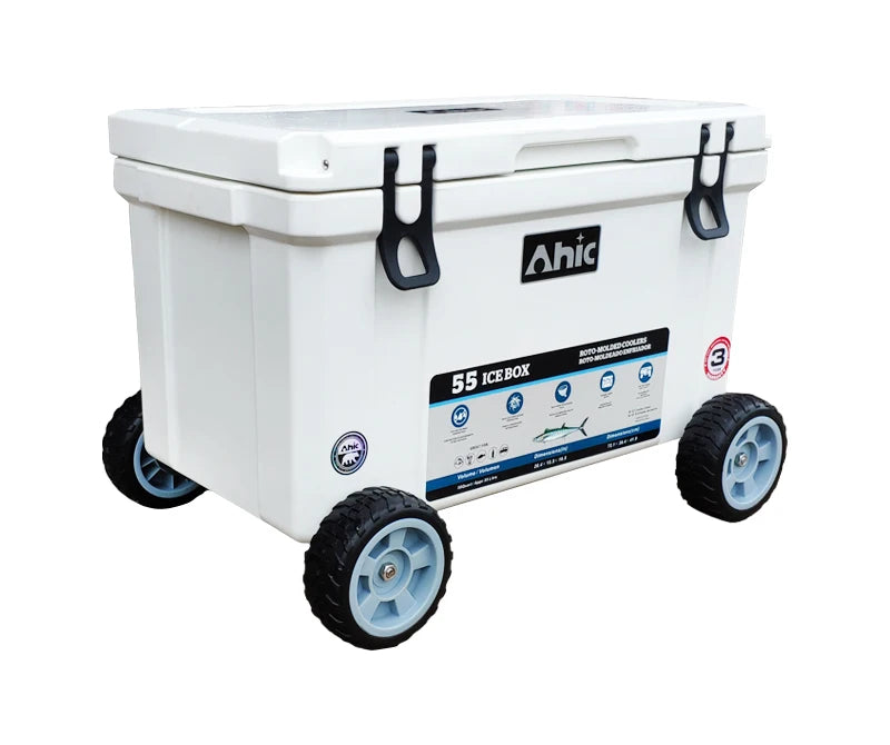 Heavy Duty New Multi-functional Big Rotomolded Portable 55L Outdoor High-quality Can Cooler Box