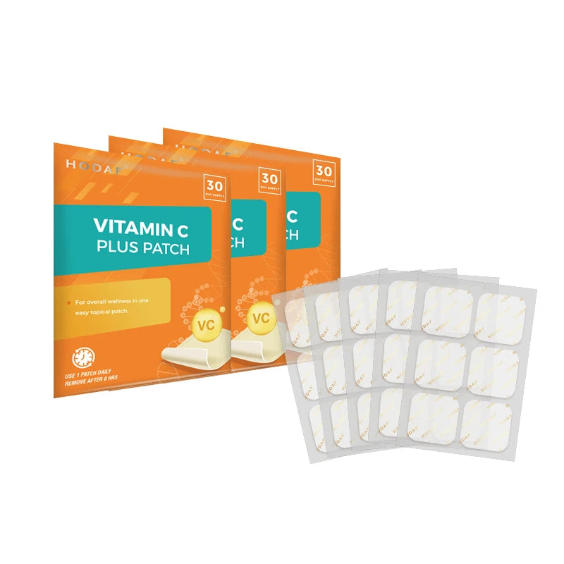 Vitamin Patches to Boost Children's Stamina Personalized Vitamin Supplements for Children's Daily Use