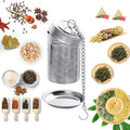 Food Grade 304 Stainless Steel Spice Tea Infuser Tea Strainer Filter