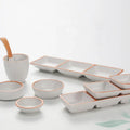 Modern Style Sushi Sauce Dishes Directly Factory Restaurant Mini Sauce Soy Melamine Dishes Bowls