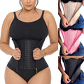 Powernet Good Quality 3-in-1 Underbust Corset Tummy Slimmer Invisible Shaping Girdle for Flat Stomach Waist Slimming Latex