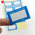 New Arrival Fan Yi Waterproof Thermometer Temperature Label Heat Transfer Custom Printing Change Color Sticker