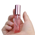 Good Quality Cheap Price 10ml Rose Gold Perfume Glass Spray Bottle with Custom logo