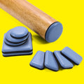 Furniture Glide Moving Pad Stick-on Furniture Slider Bumper Self-Adhesive Pad Floor Protector for Chair Table Sofa Appliances