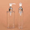 Hot Sale 170ml Plastic Bottles Screw Cap Custom Logo Lotion Shampoo Bottle for Body Wash Shampoo Empty PETG Plastic Bottle