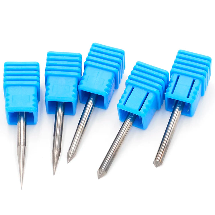 6mm Flat Bottom Engraving Bit CNC Solid Carbide Engraving Bitwoodworking Router BitPVCMDFacrylicend Mill a Series