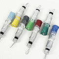 Factory Direct Sales Cheap Silver Coat Rain Three Folding Manual Umbrella