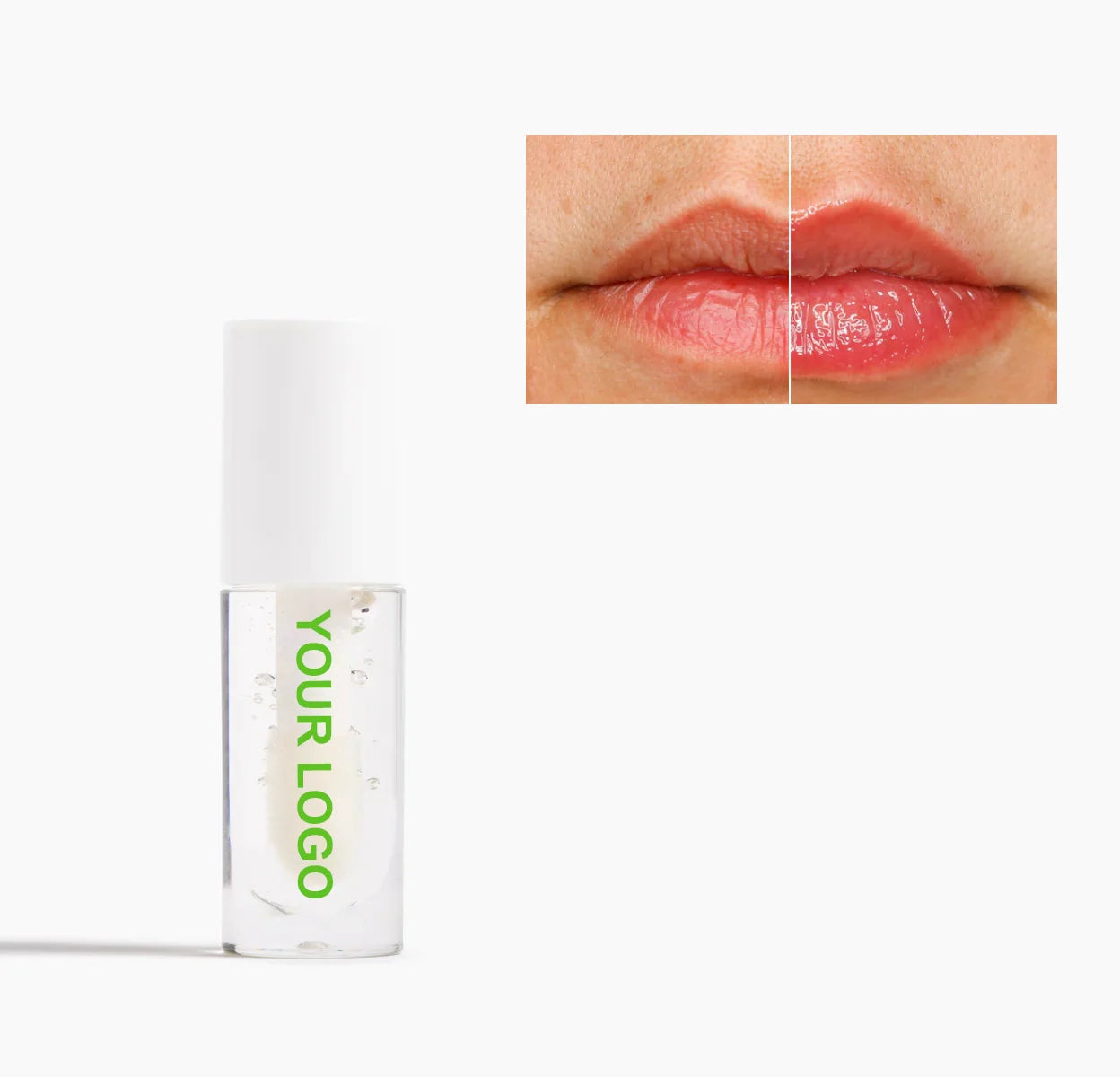 New Arrivals Vegan Capsicum Frutescens Fruit Zinglber Rooter Spicy extreme Lip Plumper Private Label