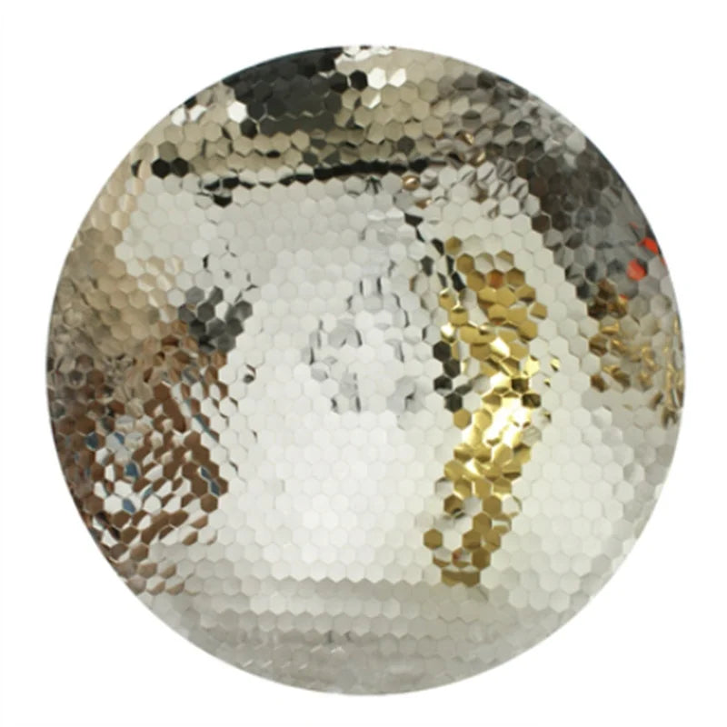 Customized Modern Electroplating Interior Wall Stainless Steel Metal Circular Mirror Wall Decoration Wall Art Metal