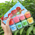 LB14A Cute Organic Jelly Lip Mask Set Hydrating Vegan Moisturizing Repairing Lip Care Balm Lip Balm Collagen Set Manufacturer