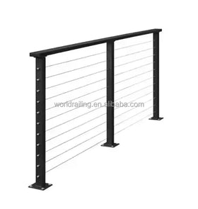 YL METAL T Top-ranked Wire Rope Stainless Railing Balcony Fencing 42