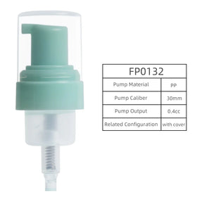 30mm Body Care Foam Hand Soap Dispenser Pump Press to Set Hand Sanitizing Eco Friendly Foam Soap Dispenser Bottle Pump