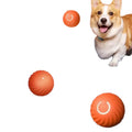 Automatic Rolling Eco-Friendly Plastic Smart Dog Ball Toy Interactive & Self-Moving Electric Training Pet Toy for Indoor Play