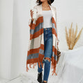 Luxury Scarf Scarves for Women Winter Poncho With Sleeves for Ladies Viscose Cotton Long Plaid Pattern Scarf Wool Shawl