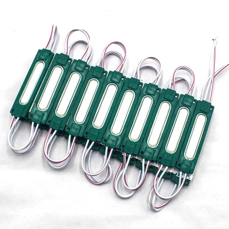 6LED IP65 Cob Light Waterproof String Light With Lens Residential Home Commercial Advertising Sign Dc 12v 24V COB Led Module