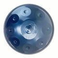 9 & 10 Note Full Set Handpan Steel Drum Stainless Steel Musical Instrument Tongue Drum in D Minor Hand Drum Chamber