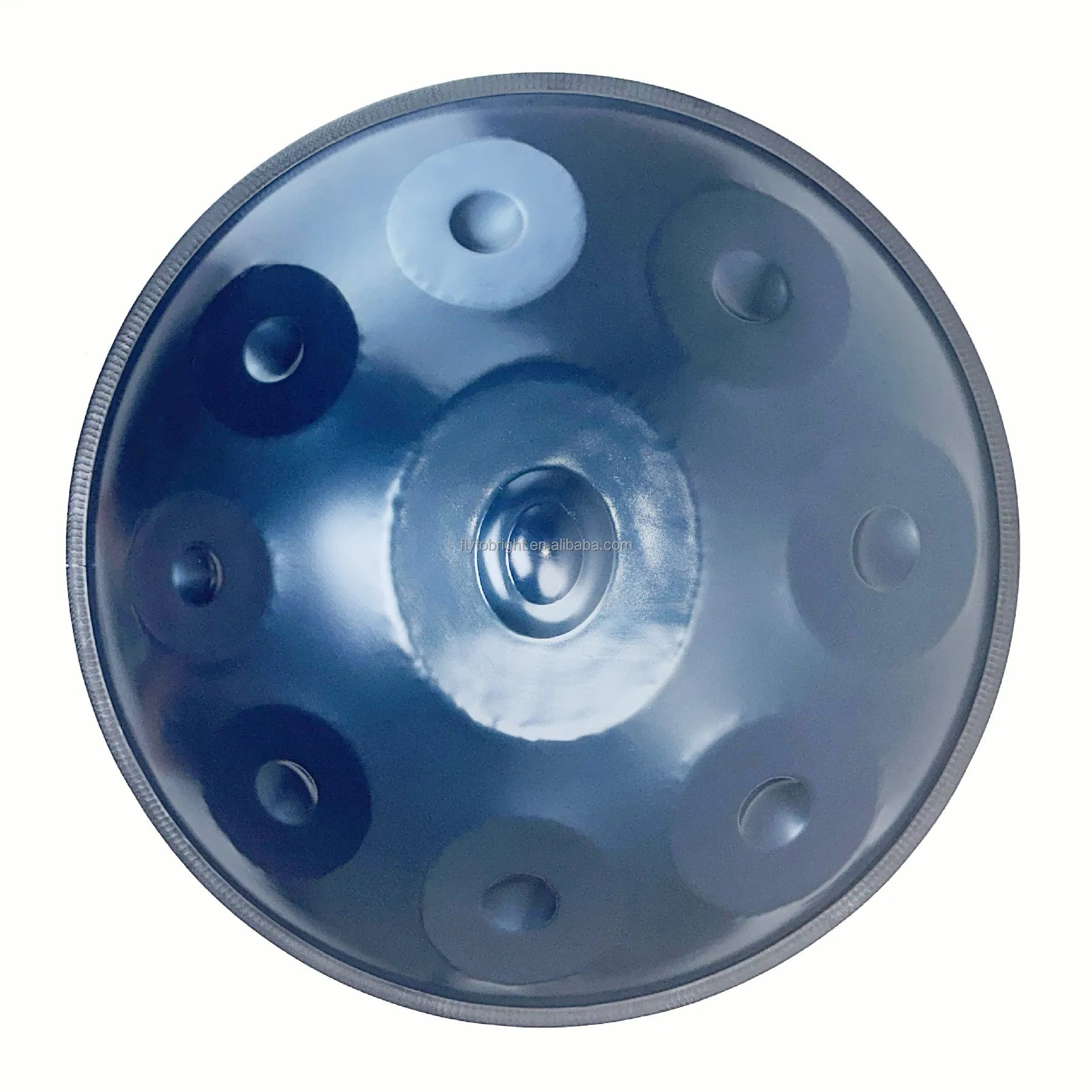 9 & 10 Note Full Set Handpan Steel Drum Stainless Steel Musical Instrument Tongue Drum in D Minor Hand Drum Chamber