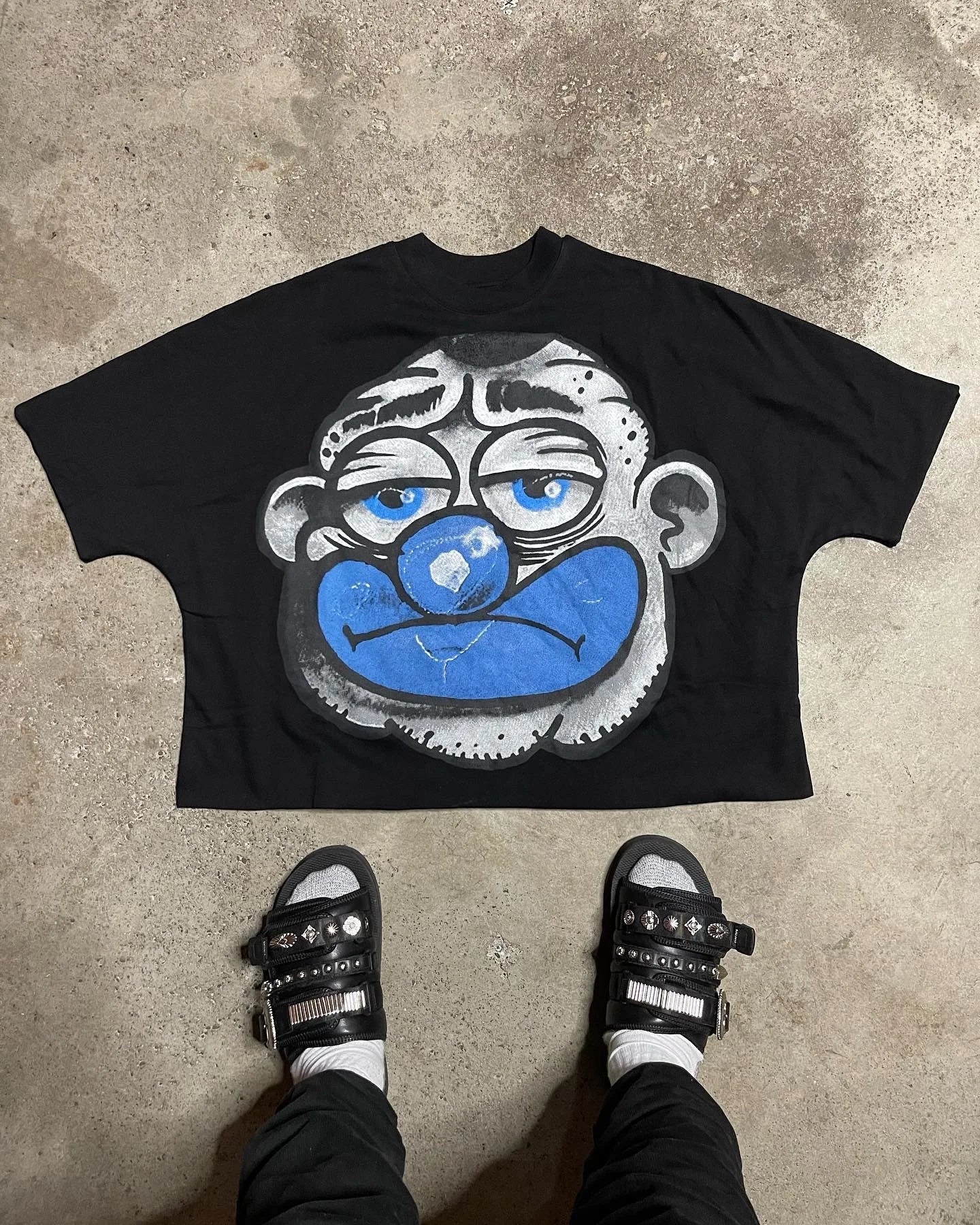 Boxy Heavyweight Crew T-Shirt Custom Men's Cotton Short Sleeve Crew Neck Loose Basic Tops Solid Athletic Printed Graphic Tee