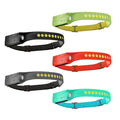 Helius Upgrade New Wave Sensor Cob Silicone Outdoor Riding Light USB Rechargeable Running Headlight