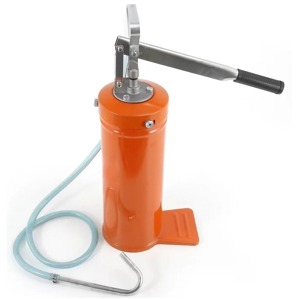 Portable Oil Distribution Unit 8 Liter with Hand Oil Greasing Pump