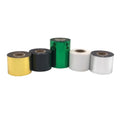 Multi Color Black White Silver Gold Hot Stamping Foil for Paper Plastic Leather Textile