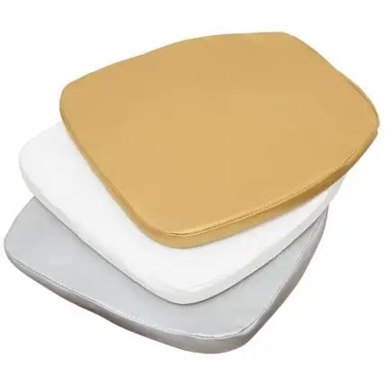 Wholesale High Quality Tifany Chiavari Chair Cushion Cover Waterproof Woven Fabric With Sponge Filling for Wedding Hotel Use