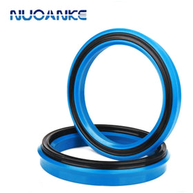 Hydraulic Rotary Seal Rubber PU Rod Seal High Pressure Resistance U+S Type Hydraulic Cylinder Polyurethane U+S Seal