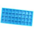 Whiskey Ice Lattice Tool 100% Food Grade Silicone Ice Baking Tray Box 36 Square Lattice Freezer Ice  Lattice Mold