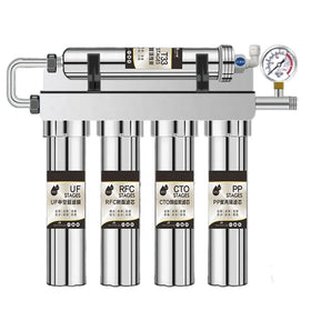 Germany Japanese Korea India Home Cartridge Housing Bracket Stainless Stainless Steel Faucet Water Filter