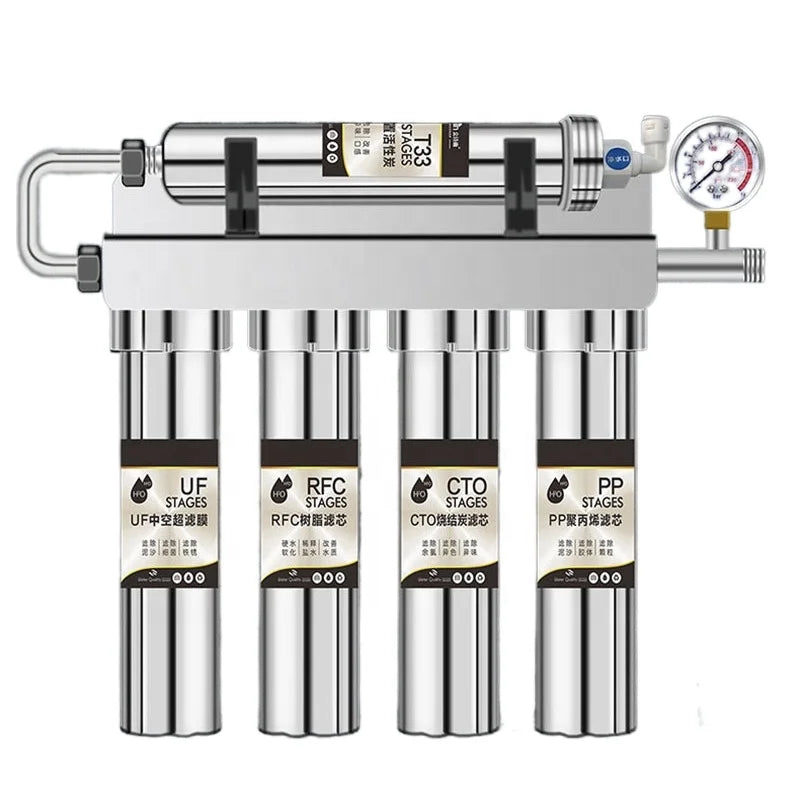 Germany Japanese Korea India Home Cartridge Housing Bracket Stainless Stainless Steel Faucet Water Filter